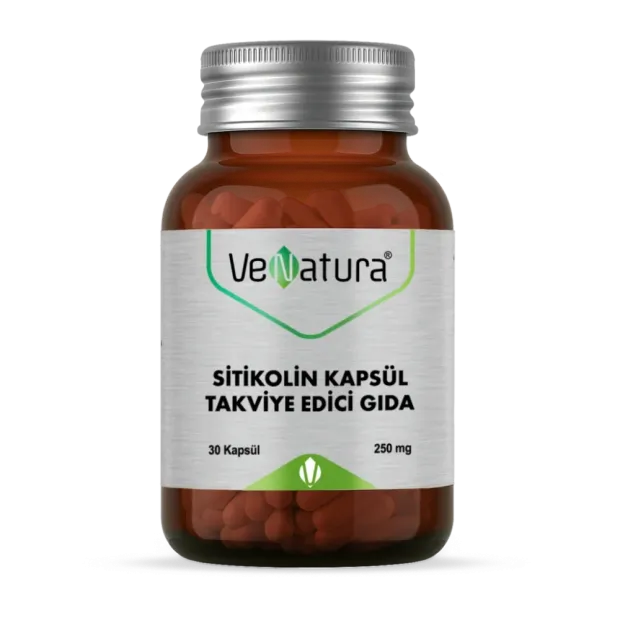 Venatura Sitikolin 250 mg 30 Kapsül