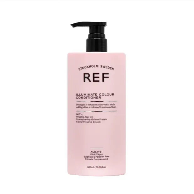 REF Doğal & Boyalı Saçlar İçin Bakım Kremi 600 ml