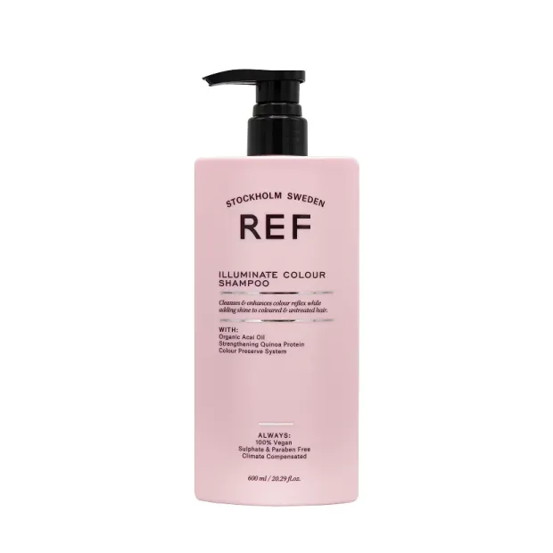 REF Doğal & Boyalı Saçlar İçin Aydınlatıcı Şampuan 600 ml