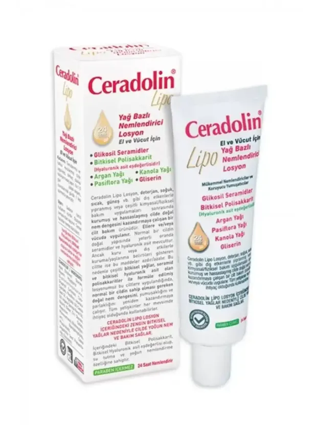 Ceradolin Lipo Yağ Bazlı Nemlendirici Losyon 50 ml