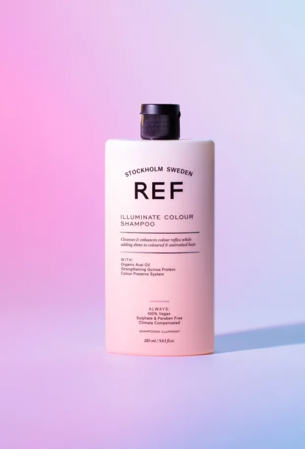REF Doğal & Boyalı Saçlar İçin Aydınlatıcı Şampuan 285 ml