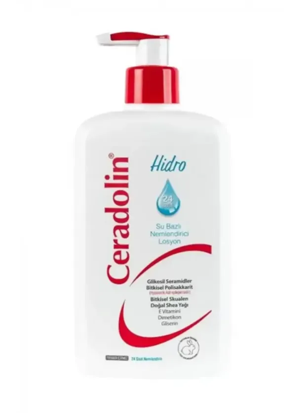 Ceradolin Hidro Su Bazlı Nemlendirici Losyon 500ml