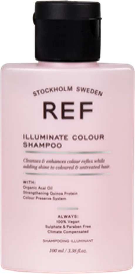 REF Doğal & Boyalı Saçlar İçin Aydınlatıcı Şampuan 100 ml