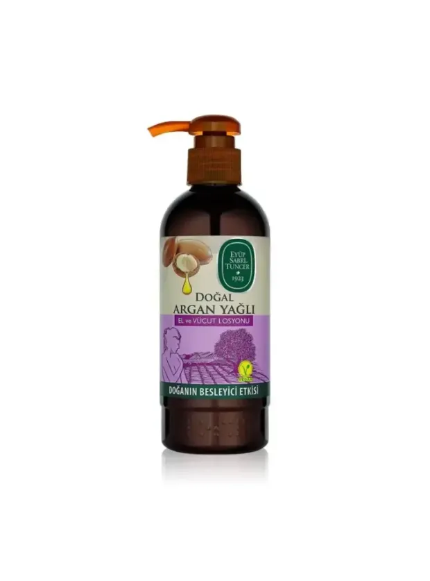 Eyüp Sabri Tuncer Doğal Argan Yağlı El ve Vücut Losyonu 250 ml