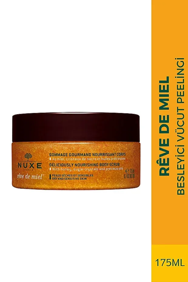 Nuxe Reve De Miel Gommage Bal Rüyası Besleyici Vücut Peelingi 175ml