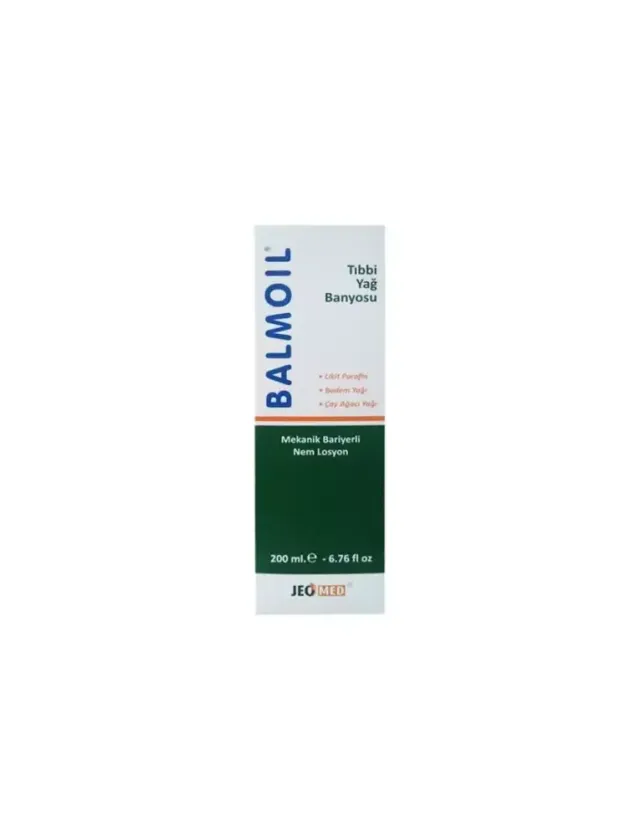 Balmoil Tıbbi Yağ Banyosu Bariyerli Nemlendirici Losyon 200 ml