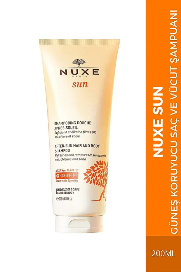 Nuxe Sun Güneş Sonrası Şampuanı 200 ml