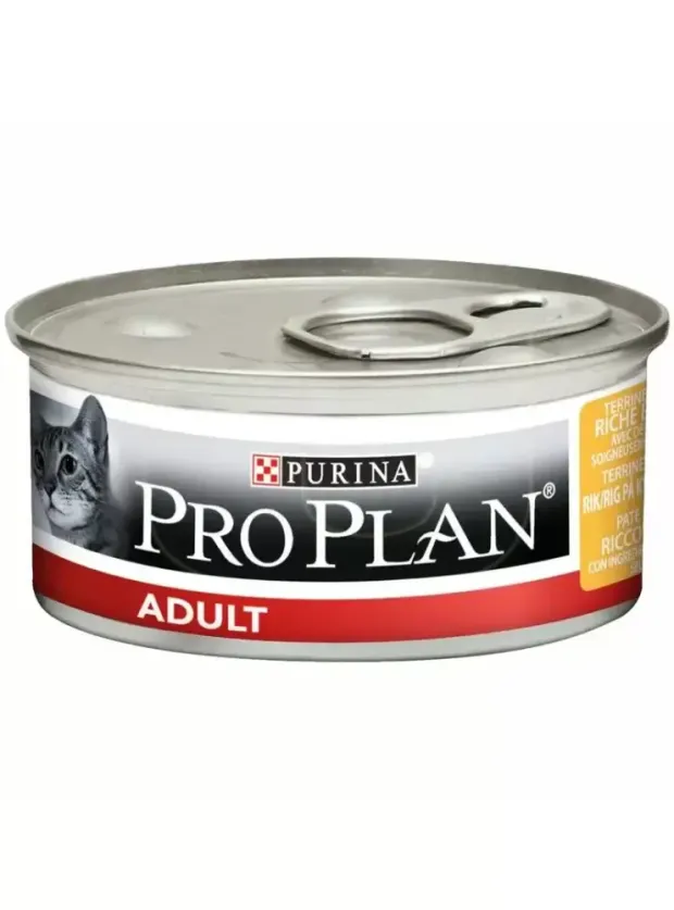 Pro Plan Adult Tavuklu Konserve Kedi Maması 85 Gr