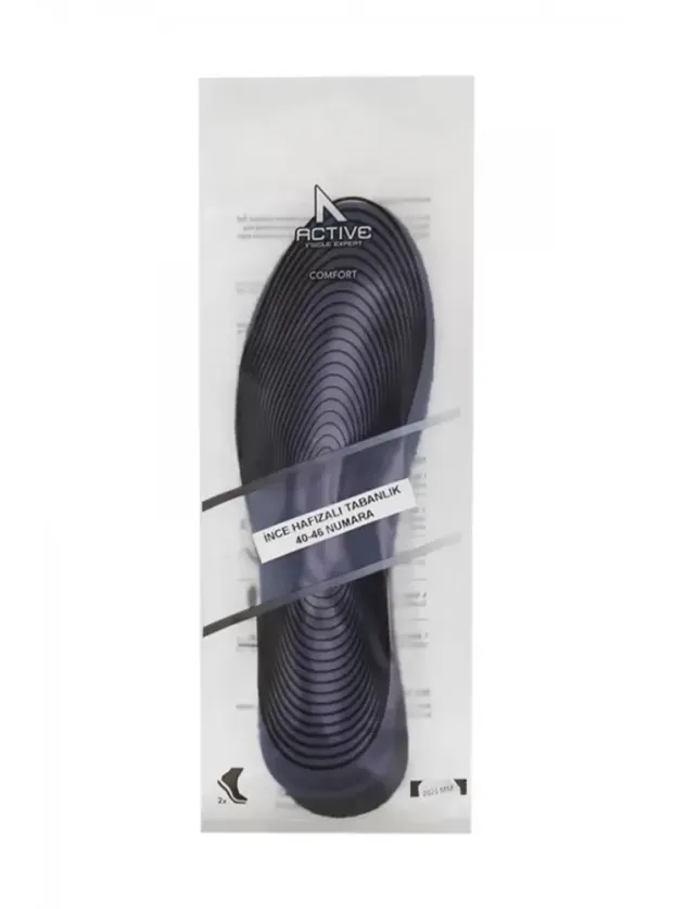 Active İnce Hafızalı Tabanlık 40-46