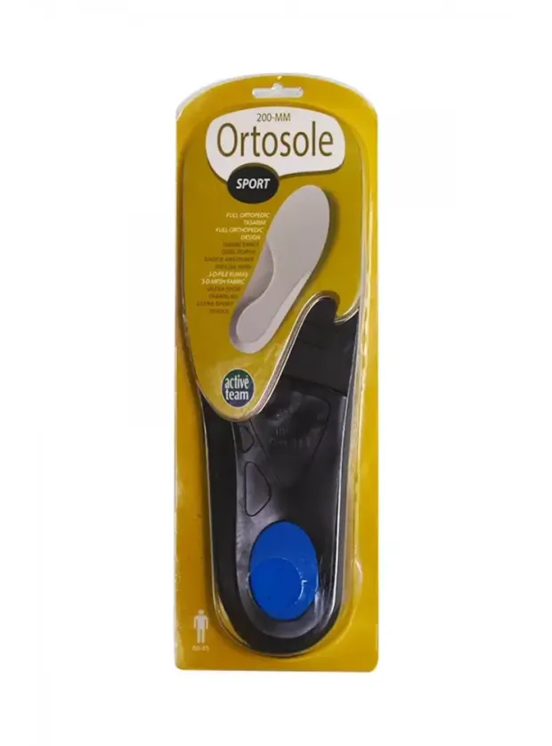 Ortosole Topuk Dikeni Tabanlık 40-45
