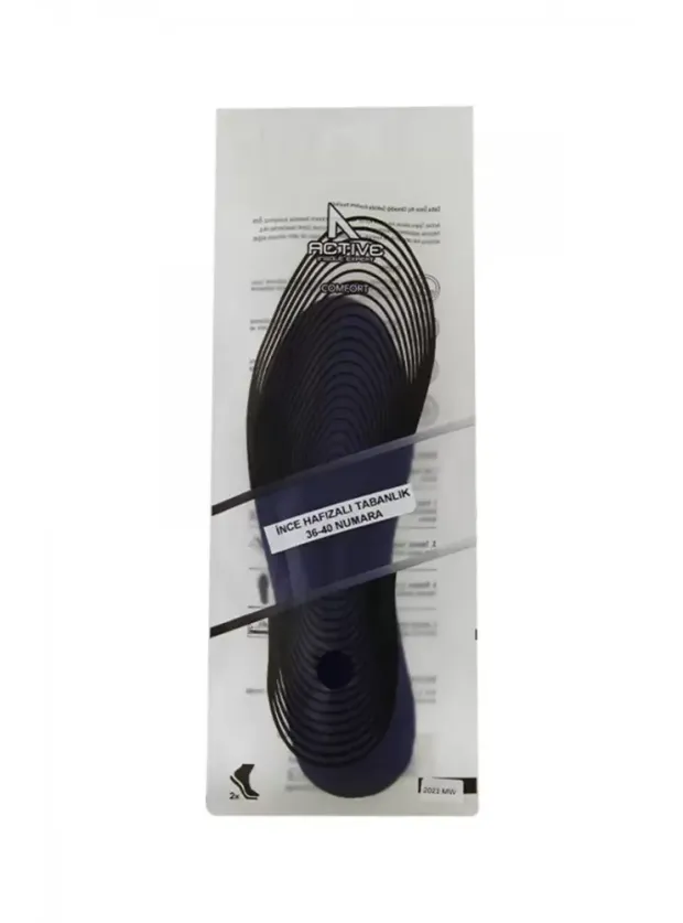 Active İnce Hafızalı Tabanlık 36-40