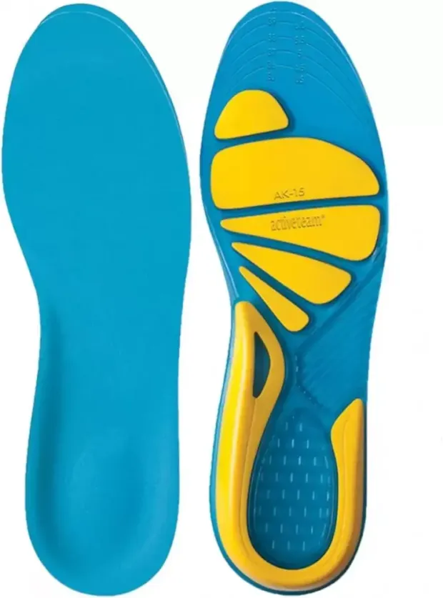 Gel Comfort Erkek Günlük Jel Tabanlık Plus 40-45 AK-14