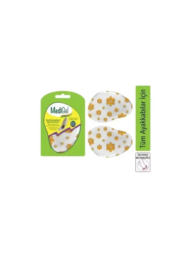 MediGel Yükçek Ökçe Kaydırmaz Jel