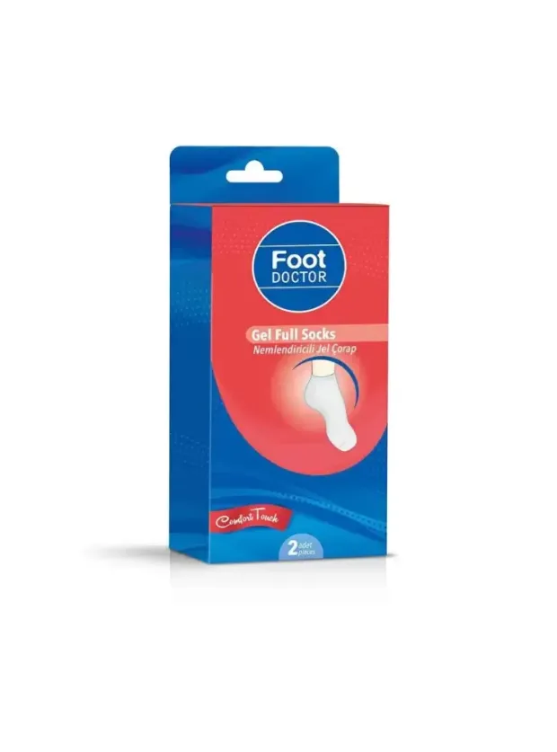 Foot Doctor Nemlendiricili Jel Çorap 2 Adet