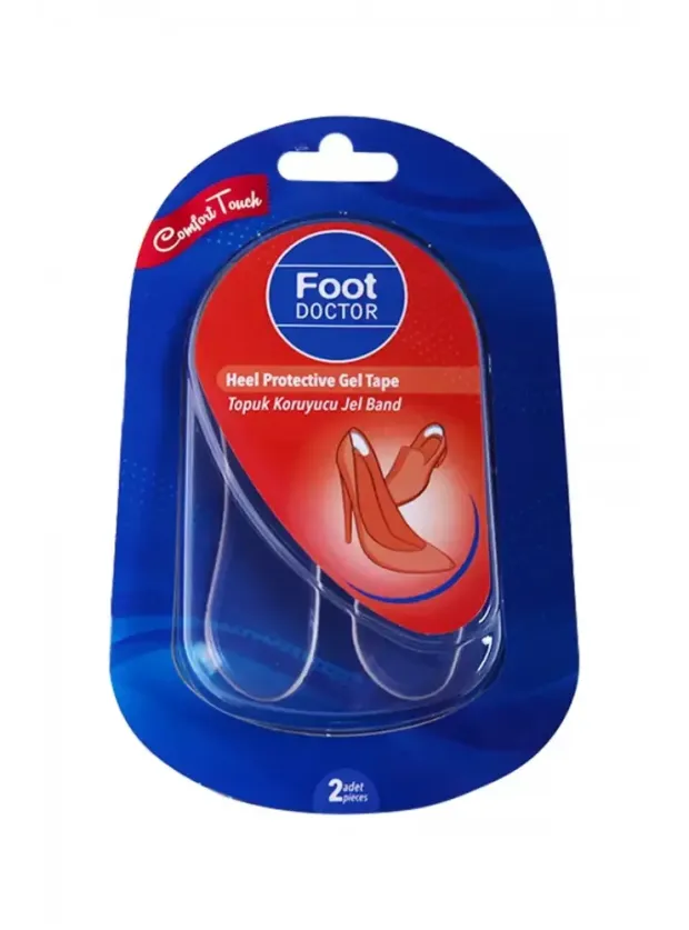 Foot Doctor Topuk Koruyucu Jel Bant 2 Adet ( FD.0025 )