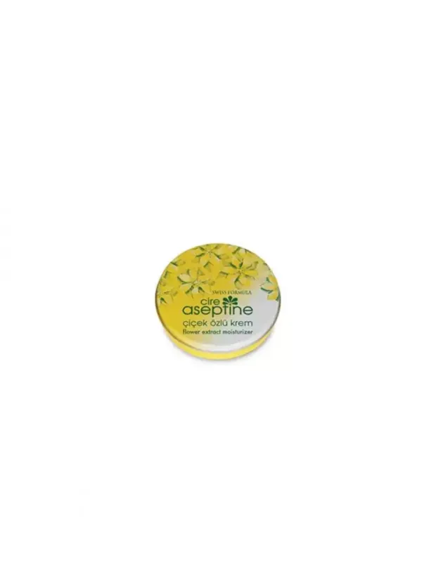Cire Aseptine Çiçek Özlü Krem Teneke 30ml