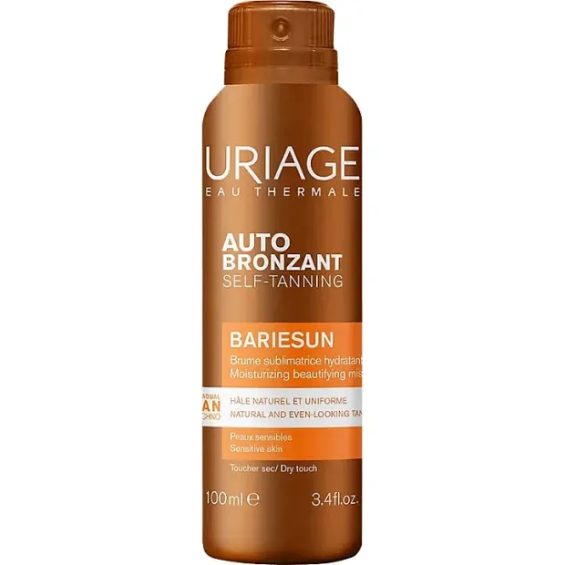 Uriage Bariesun Auto Bronzant Bronzlaştırıcı Nemlendirici Sprey 100 ml