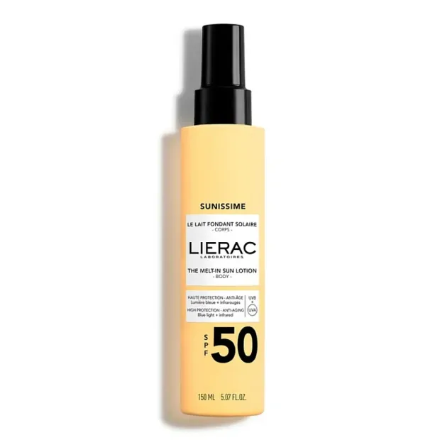 Lierac Sunissime The Melt-In Sun Lotion SPF50 150 ml