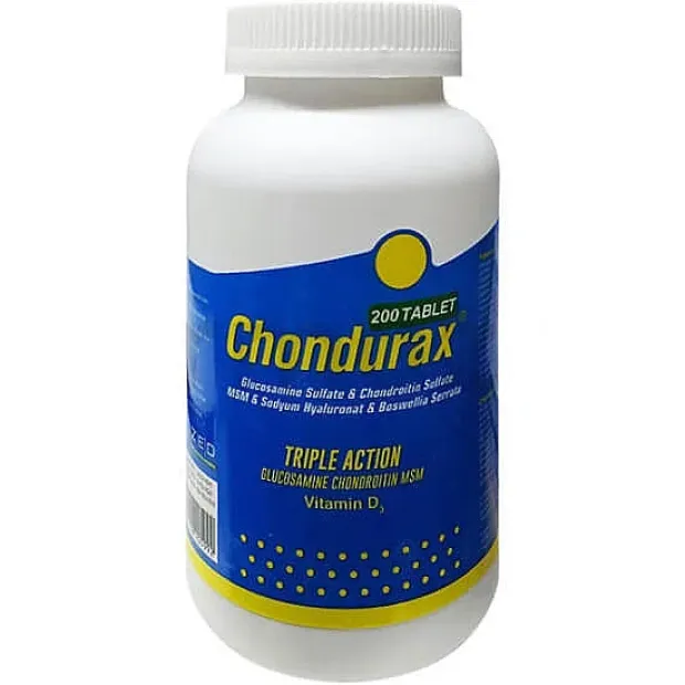Chondurax Glucosamine Chondroitin Msm 200 Tablet - Glukozamin Kondroitin