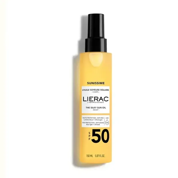 Lierac Sunissime Silky Sun Oil SPF 50 150 ml
