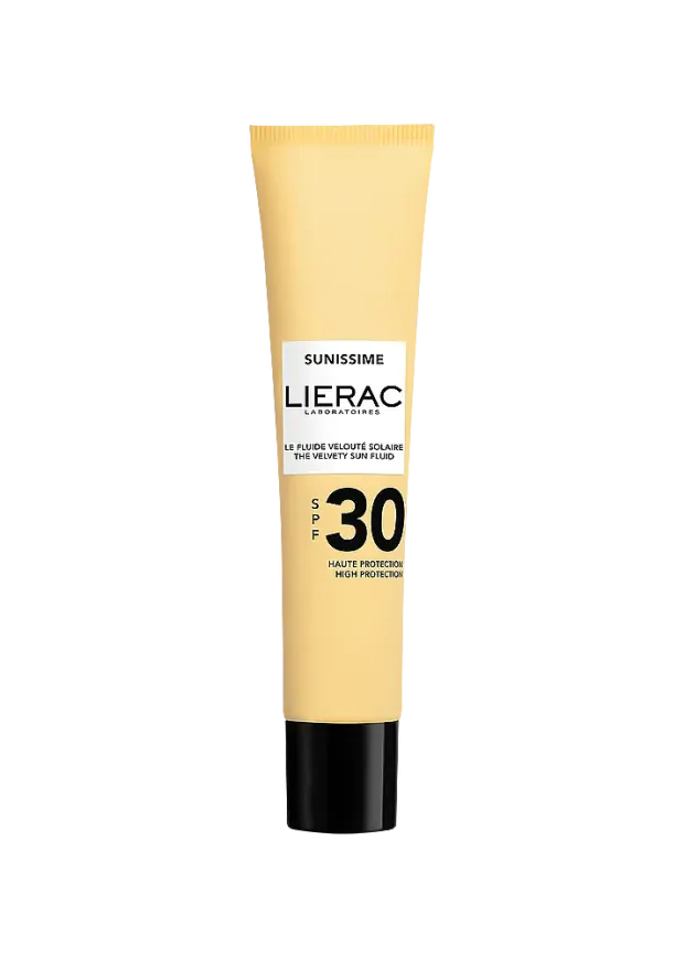 Lierac Sunissime The Velvety Sun Fluid Face SPF30+ 40ml