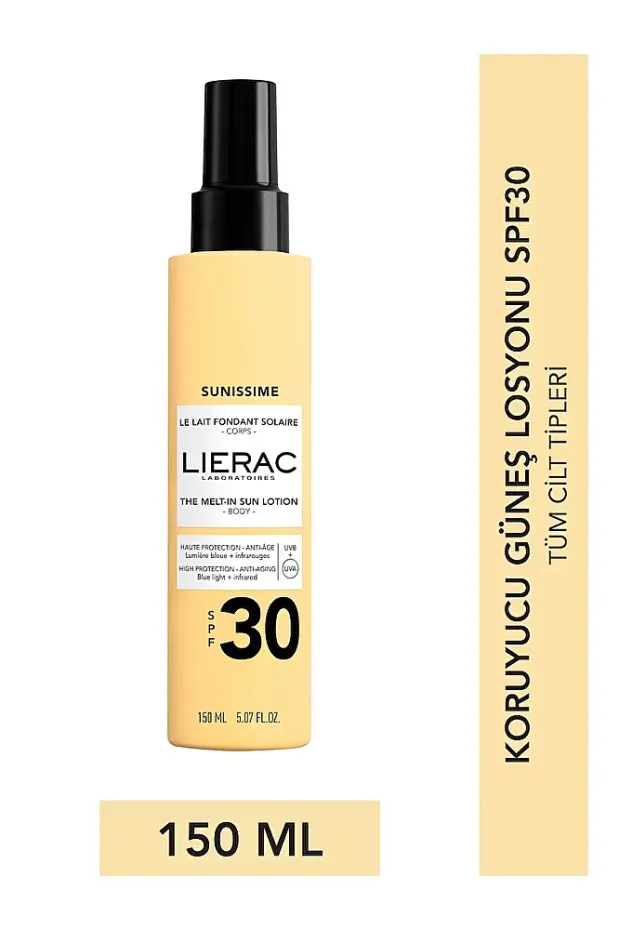 Lierac Sunissime The Melt-In Sun Lotion SPF30 150 ml