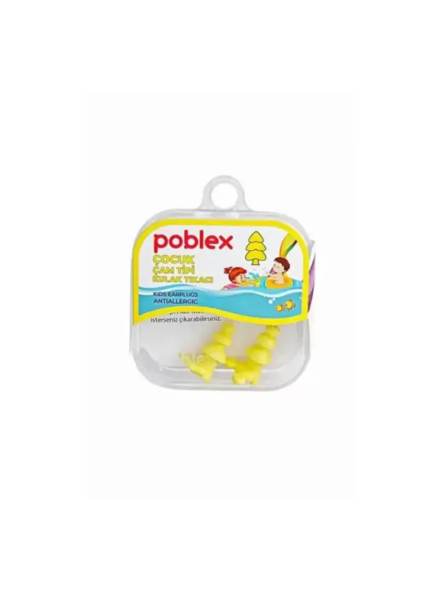 Poblex Çocuk Çam Tipi Kulak Tıkacı