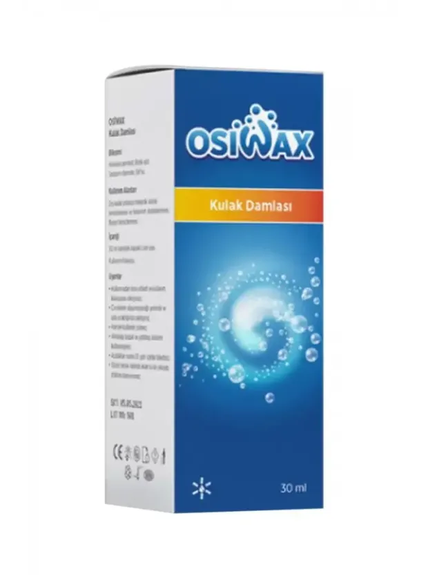 OUTLET-Osiwax Kulak Damlası 30 ml