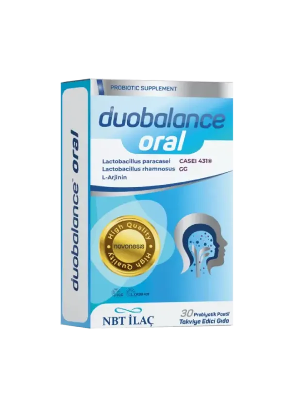 Nbt Life Duobalance Oral 30 Probiyotik Pastil