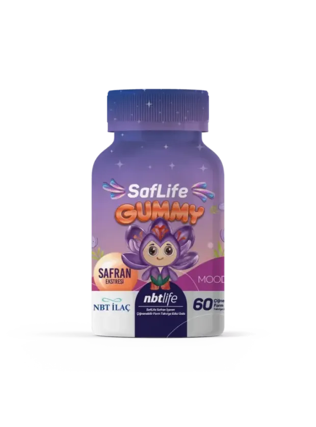 Nbt Life SafLife Gummy 60 Çiğnenebilir Form