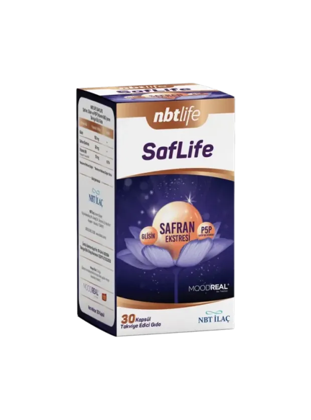 Nbt Life SafLife 30 Kapsül