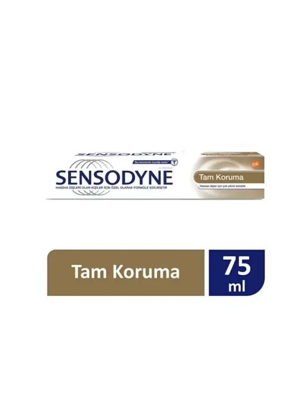 OUTLET-Sensodyne Tam Koruma Diş Macunu 75 ml