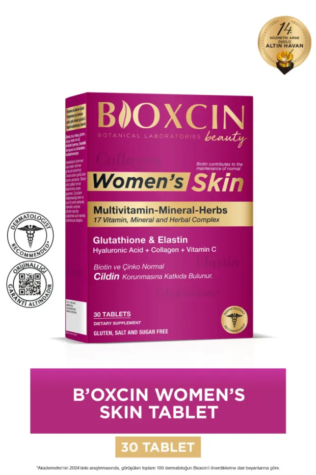 Bioxcin Women's Skin 30 Tablet