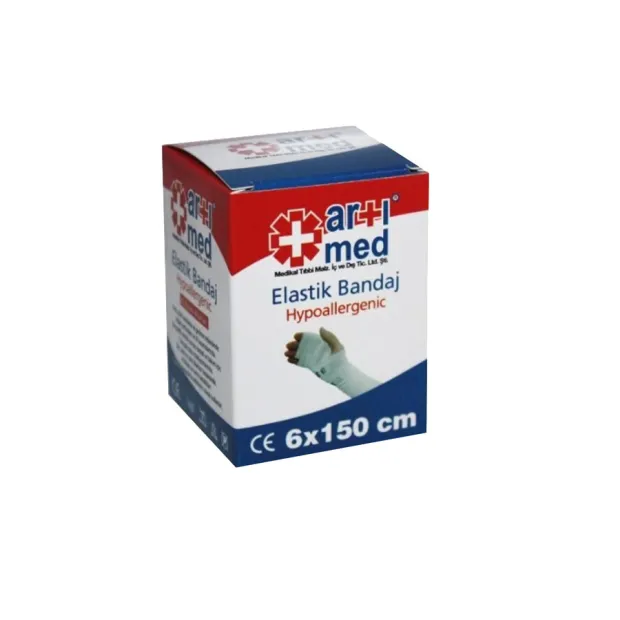 Artımed Elastik Bandaj 6x150 cm