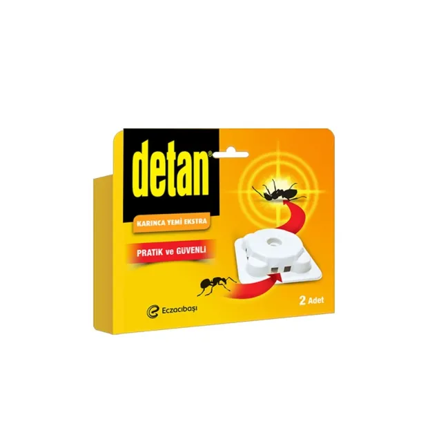 Detan Karınca Yemi Extra 2li