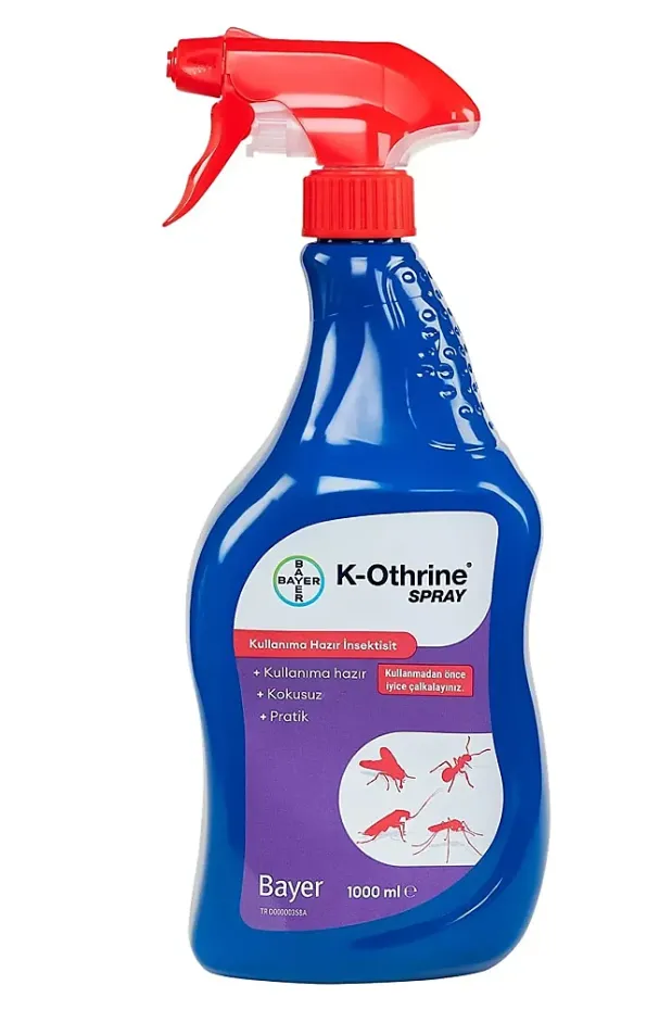 K-Othrine AL Böcek İlacı 1 lt