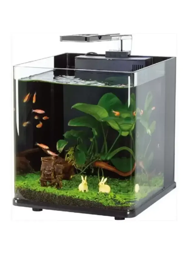 Nanux Blubios Led Aydınlatmalı Nano Akvaryum 25X27X27Cm