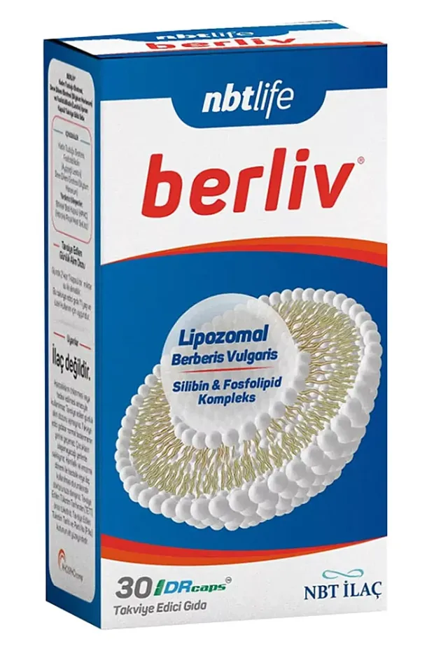 Nbt Life Berliv Lipozomal Berberin 30 Kapsül