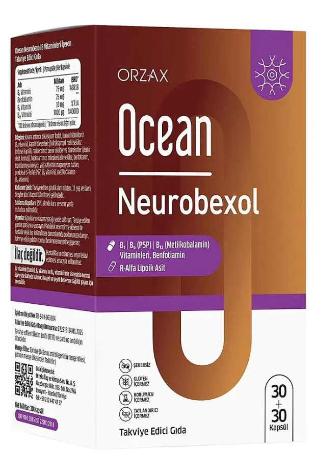 Ocean Neurobexol 60 Kapsül