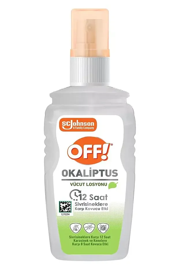 OFF Sinekkovar Okaliptüs Vücut Losyonu 100 ml