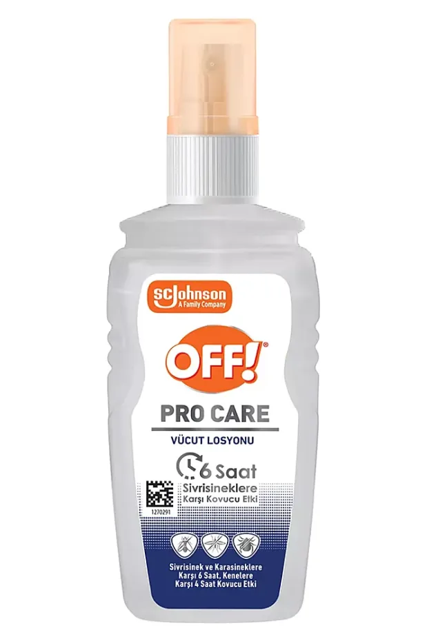 OFF Sinekkovar Pro Care Vücut Losyon 100 ml