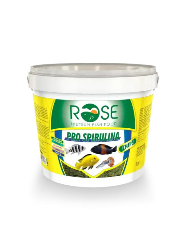 Rose Pro Spırulına Chıps 2400 Gr