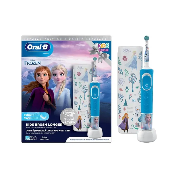 Oral-B Pro Çocuk Elektrikli Diş Fırçası Frozen Özel Sürüm
