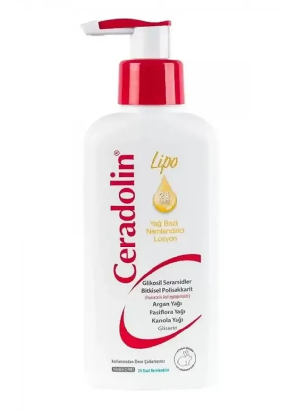 Ceradolin Lipo Yağ Bazlı Nemlendirici Losyon 200ml