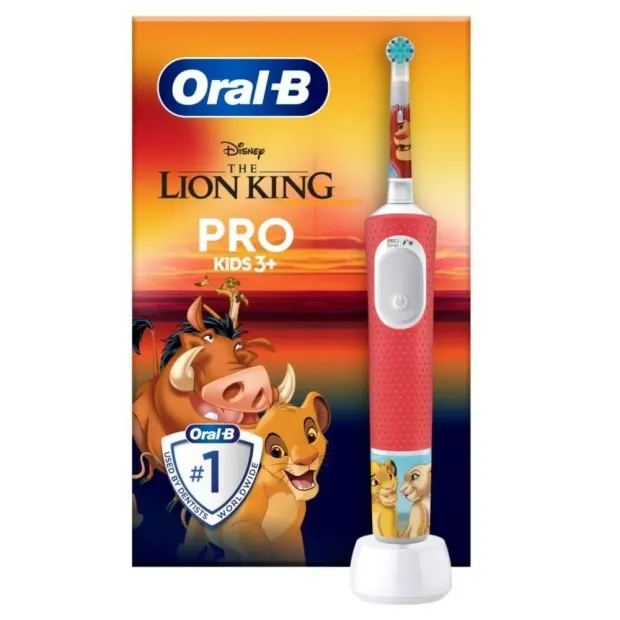 Oral-B Pro Kids The Lion King Şarjlı Çocuk Diş Fırçası