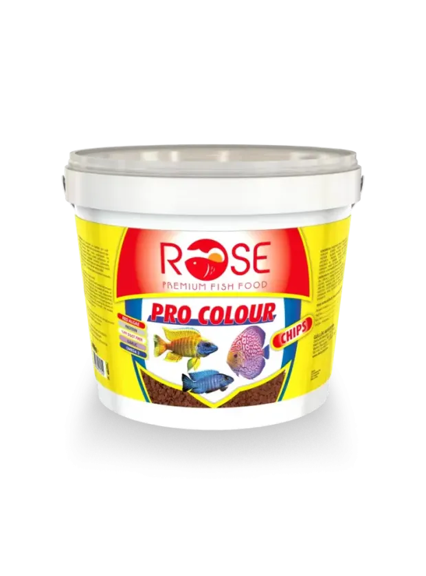 Rose Pro Colour Chıps 2400 Gr