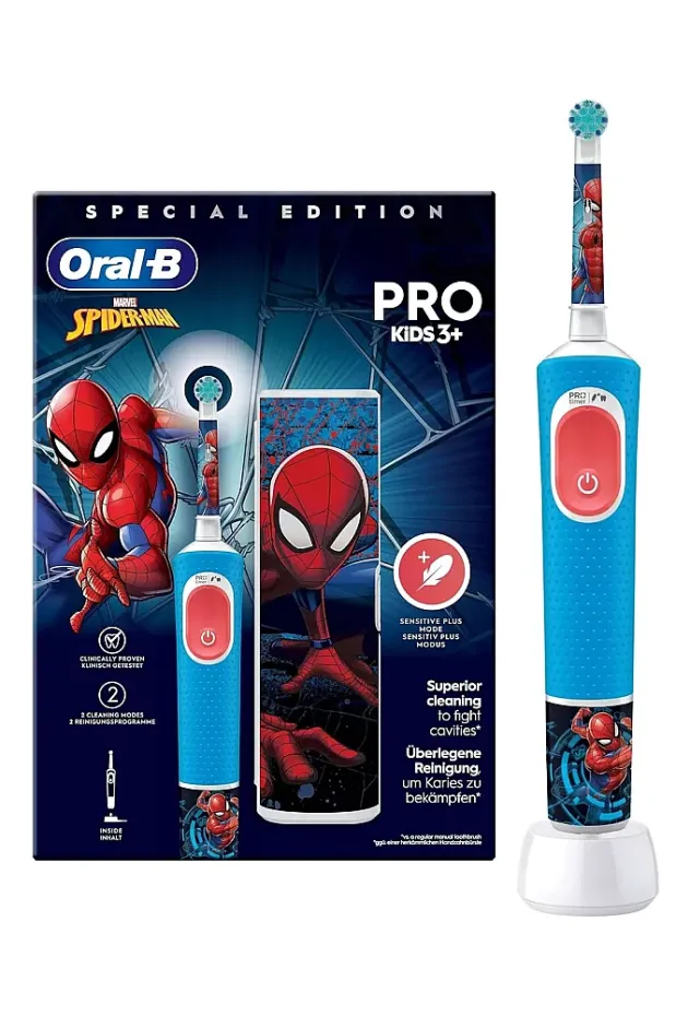 Oral-B Vitality Pro Kids 3+ Spider-Man Elektrikli Diş Fırçası