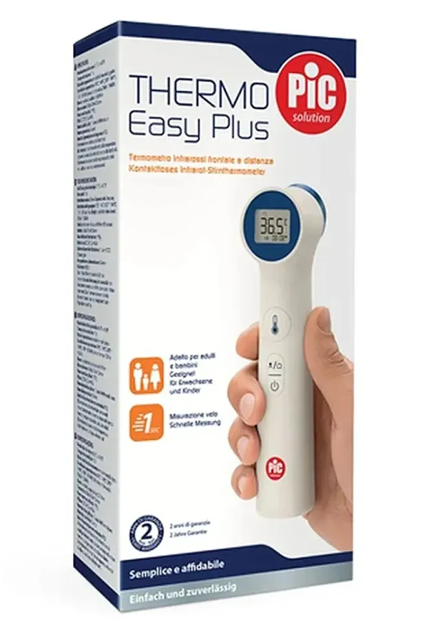 Pic Solution Thermo Easy Plus Temassız Ateş Ölçer