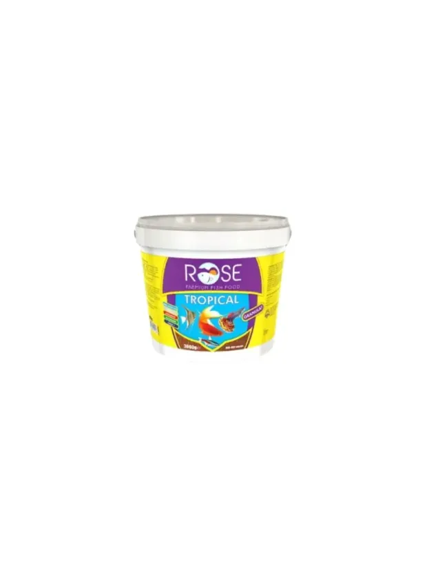 Rose Tropıcal Granulat 3000 Gr