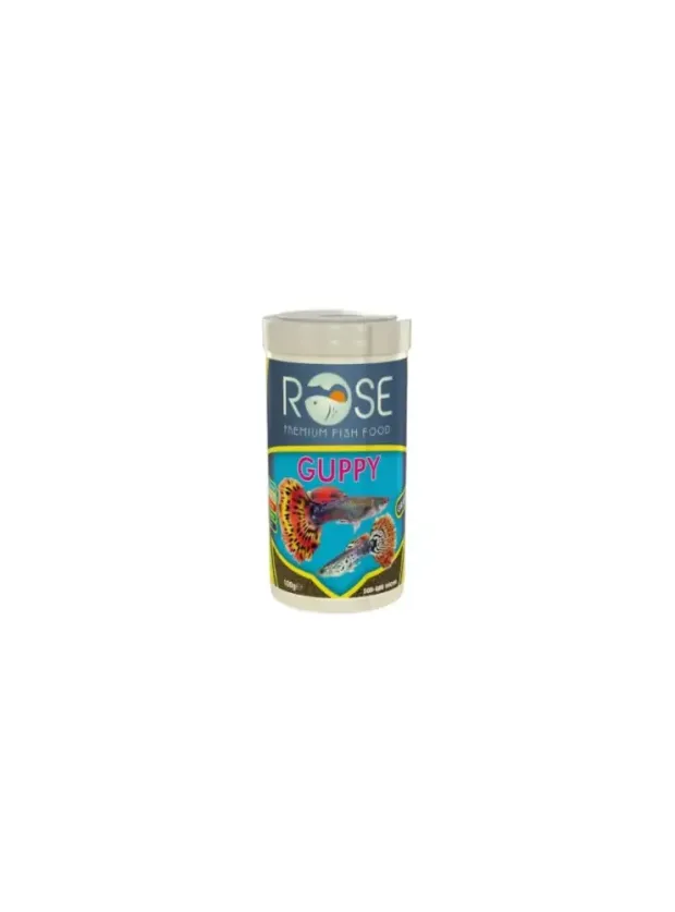 Rose Guppy Granulat 100 Gr